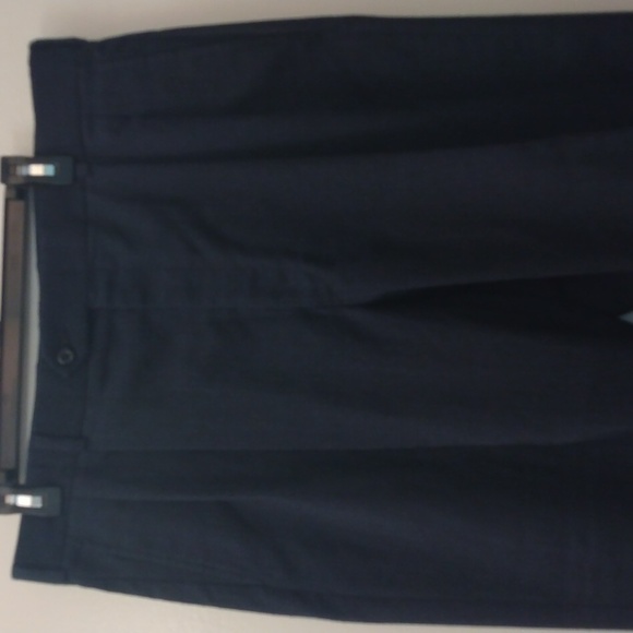 John Alexander Navy Blue Wool Dress Pants  36 - 31.5 - Picture 12 of 14
